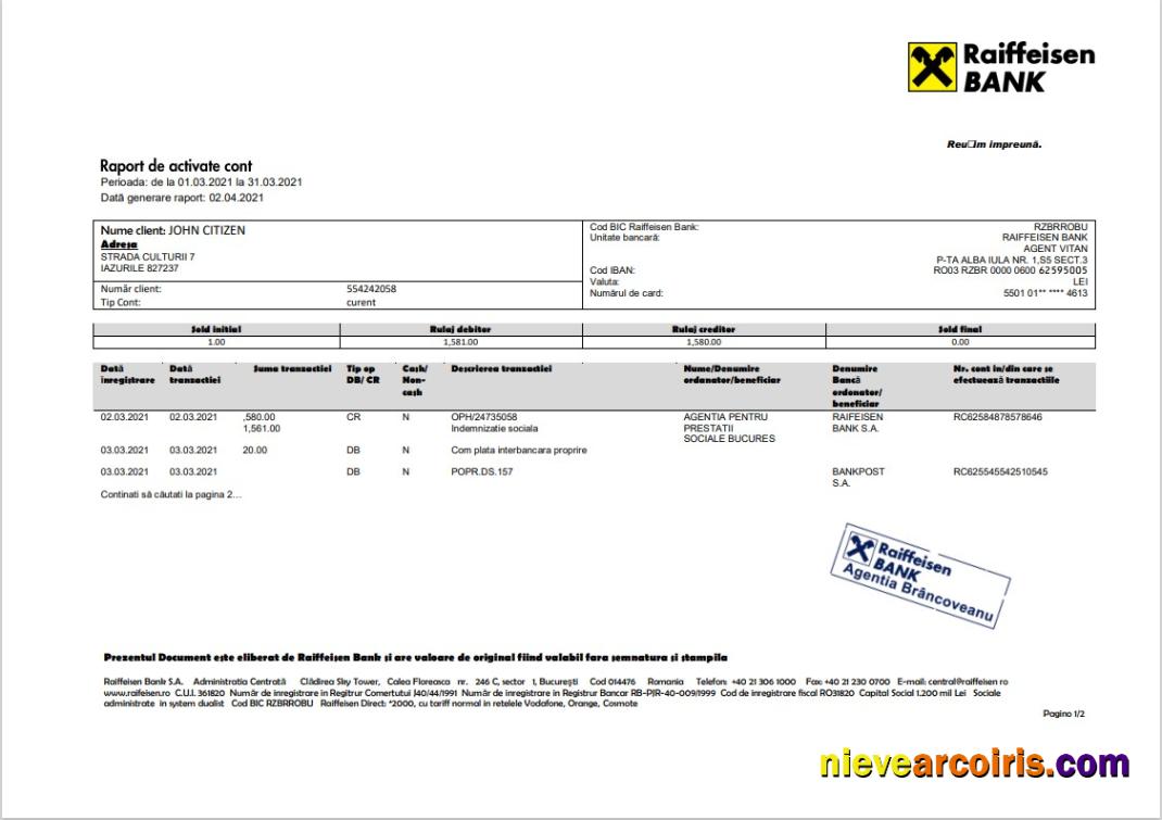 Romania Raiffeisen Bank